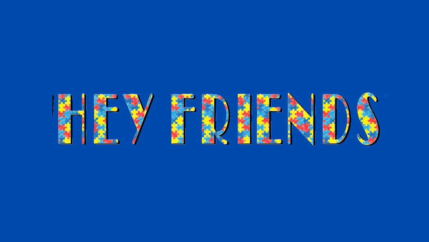 "Hey Friends" T-Shirts