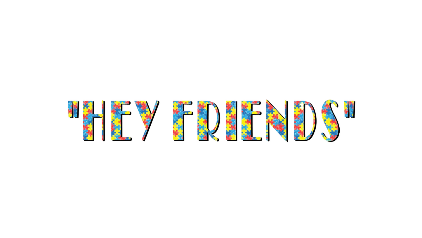 "Hey Friends" T-Shirts